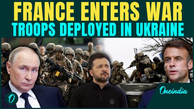 Russia-NATO Direct War: 7,000 French Troops to enter Ukraine War | Macron STUNS Putin with BIG Move