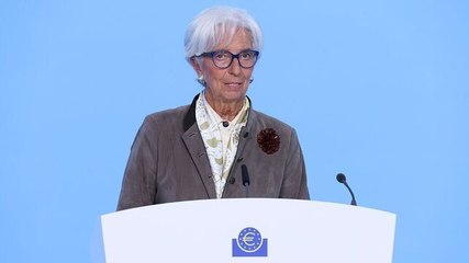 Lagarde Says Risks to Growth Have Become 'More Balanced'