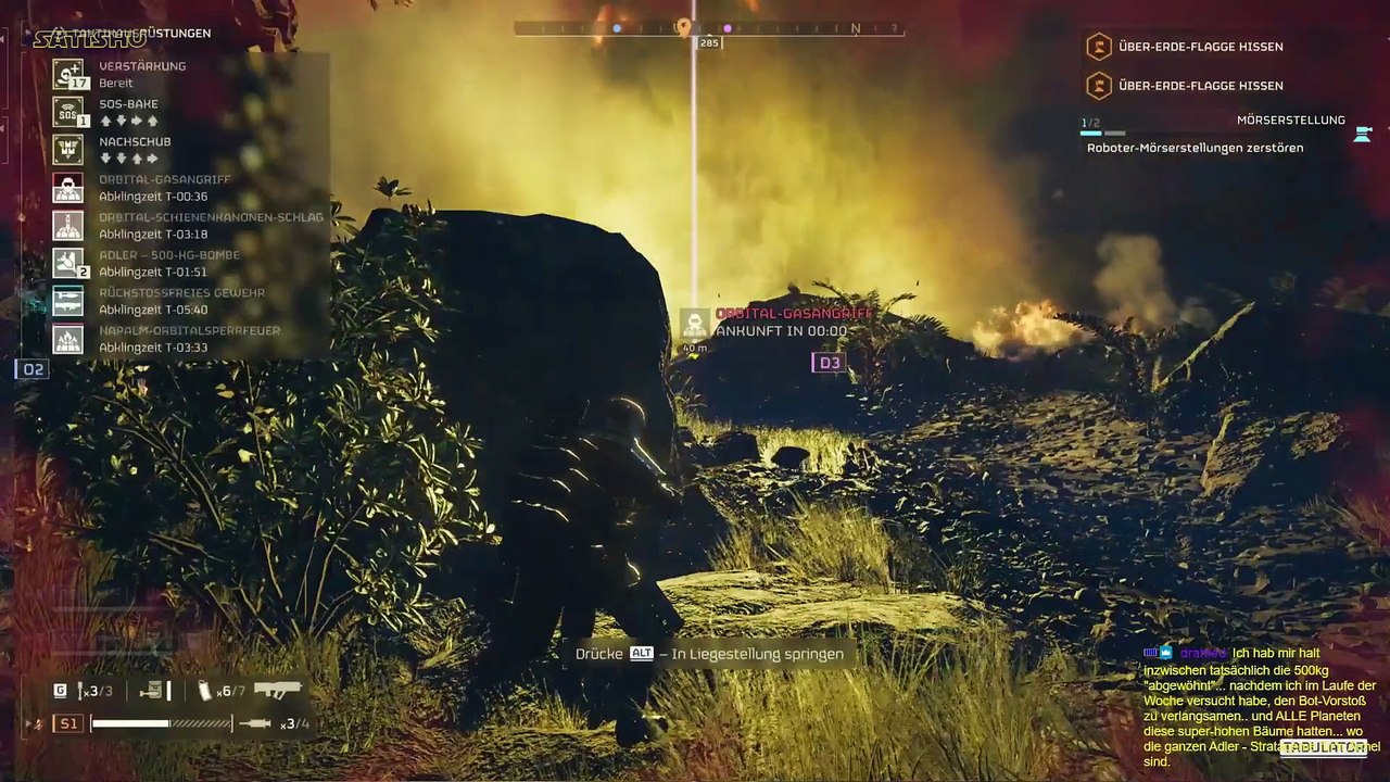 Einmal alles mit Pups | Helldivers 2 | Ep. 178