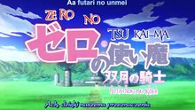 Zero no Tsukaima Futatsuki no Kishi ~ drugi sezon ~ odcinek 03 napisy pl