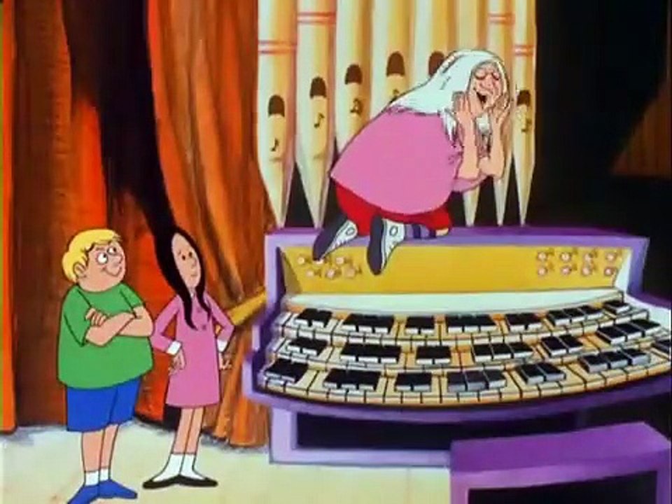 A Família Addams - Cidade Fantasma (1973)