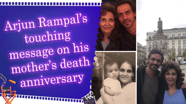 Arjun Rampal shares heartfelt tribute to his mother Gwen Rampal: “I Miss You Every Day