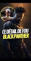 Ce détail de fou dans Black Panther ! #blackpanther #marvel #onregardequoi #okoye #tchalla