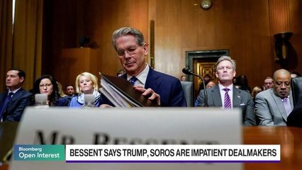 Bessent on What Trump and Soros have in Common