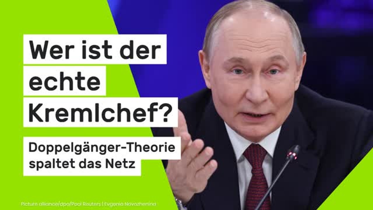 Wladimir Putin: Wer ist der echte Kremlchef? Doppelgänger-Theorie spaltet das Netz