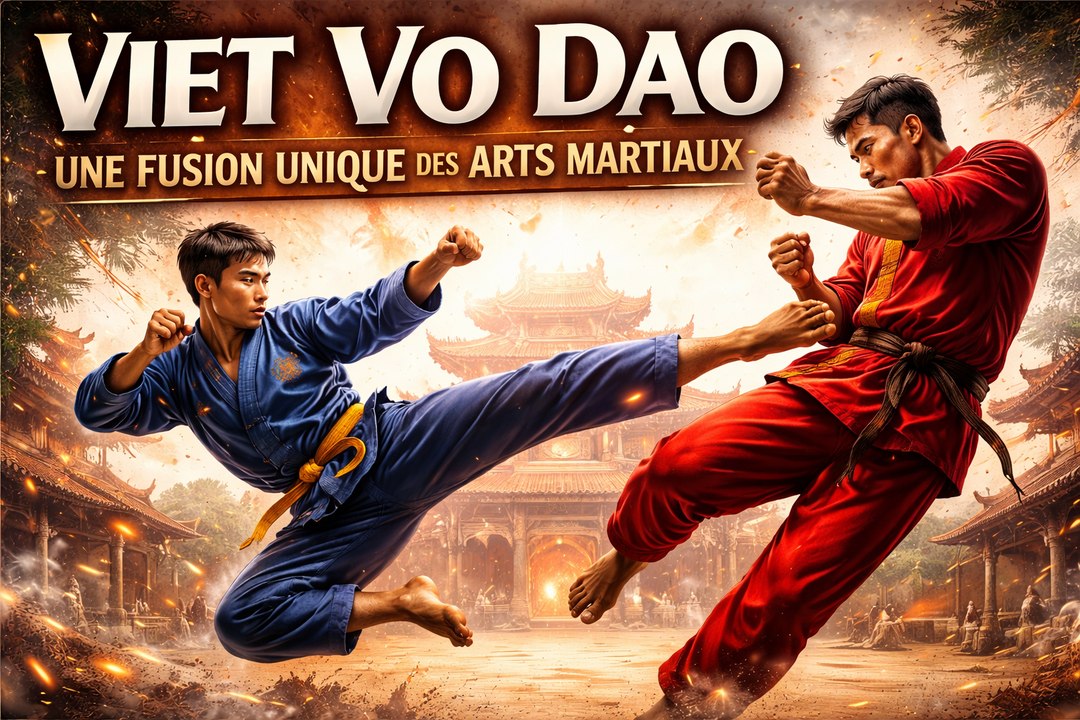 "Viet Vo Dao : Une Fusion Unique des Arts Martiaux"