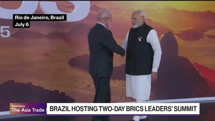 BRICS Leaders Condemn US, Israel Attacks on Iran