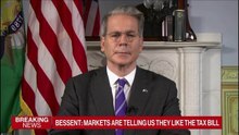 Bessent Sees US Banks Taking Up More Debt Due to SLR Relief