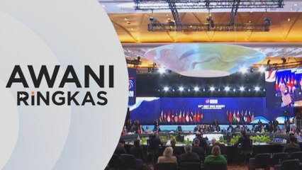 AWANI Ringkas: PBB puji peranan Malaysia