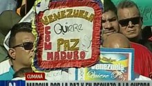 Sucre | Población toma las avenidas de Cumaná para marchar por la Paz y rechazar la guerra