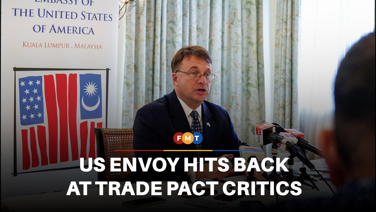 US envoy denies claims reciprocal trade agreement compromises Malaysia’s sovereignty
