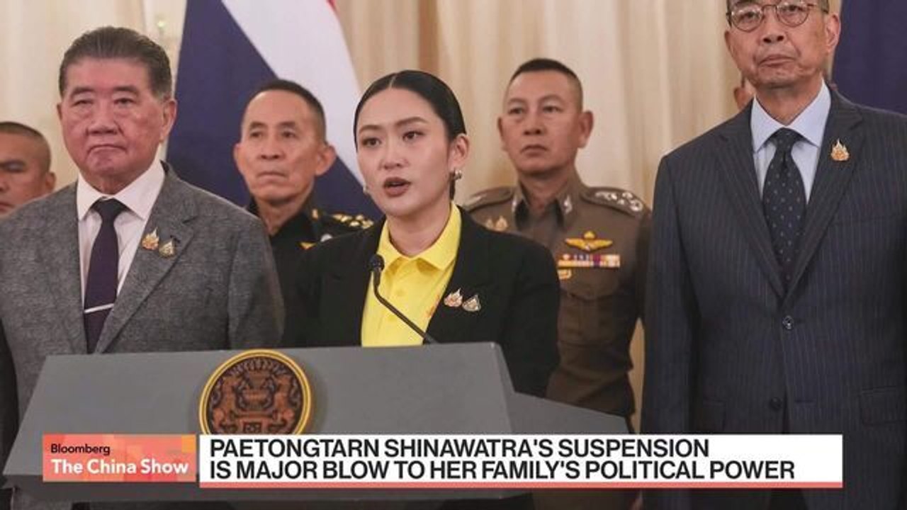 Thai Prime Minister's Suspension Deals Fresh Blow to Economy