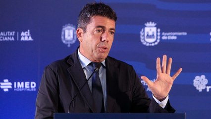 Mazón pide colaboración entre administraciones para "evitar el ruido" en una semana "dura"