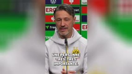 Dortmund - Kovac monte au créneau et prend la défense de Guirassy