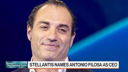 Stellantis Appoints Americas Head Filosa as CEO