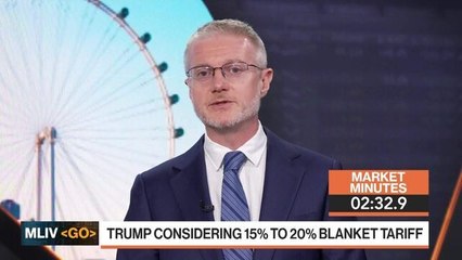 US Bond Volatility Is Lowest Since 2022: 3-Minute MLIV