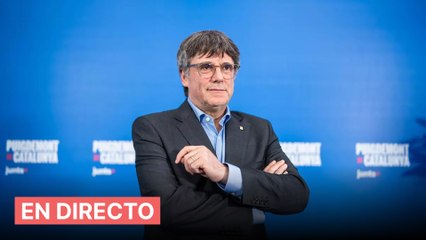 Comparecencia de prensa de Junts per Catalunya desde Perpiñán