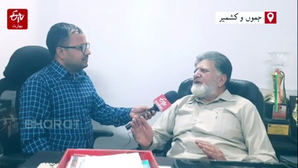 نیشنل کانفرنس اور بی جے پی کا فکس میچ تھا، ڈاکٹر سندیپ ماوا کا بڑا انکشاف