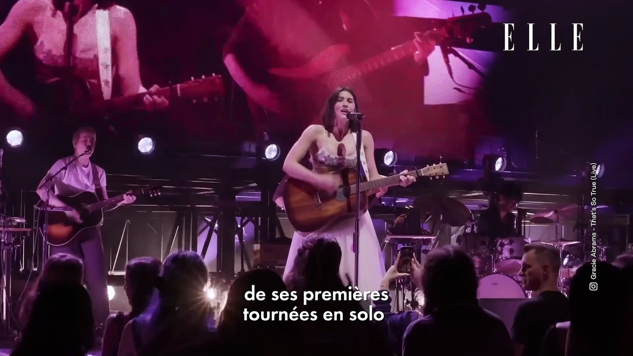 Icône mode : Gracie Abrams (mise à jour)