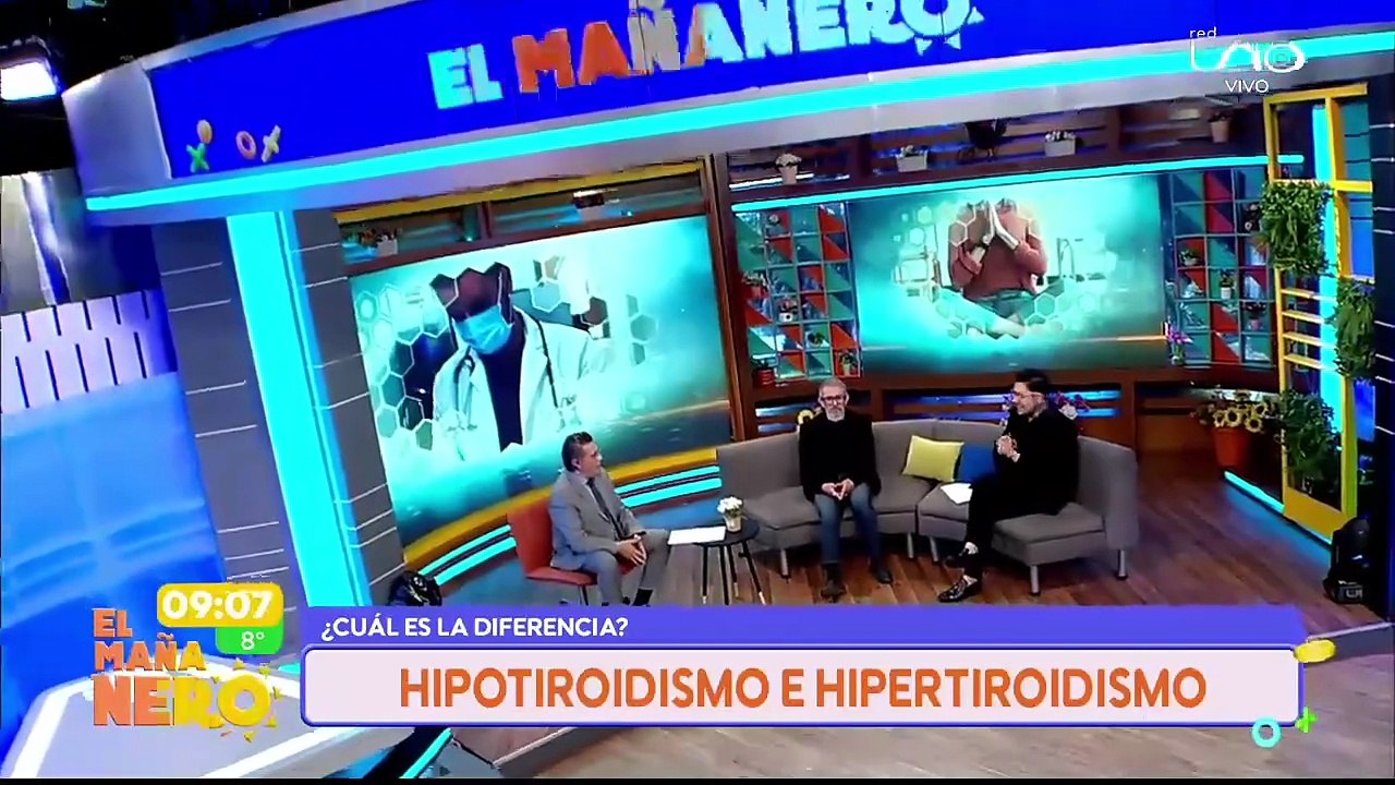 HIPOTIROIDISMO E HIPERTIROIDISMO, ¿CUÁL ES LA DIFERENCIA?