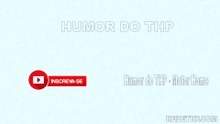 Humor do THP - Motor Home