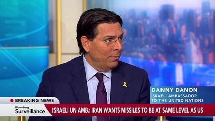 Attacks Against Iran Will Continue, Says Israel's Danon
