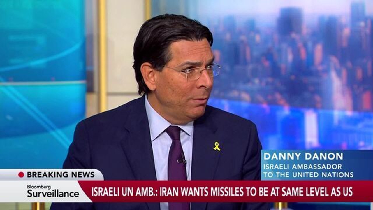 Attacks Against Iran Will Continue, Says Israel's Danon