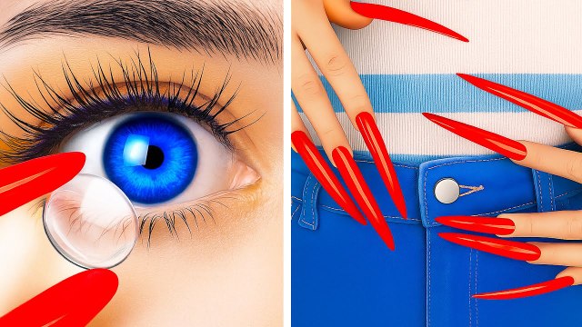 Des Problèmes de LONGUES ONGLES Fous ! Lutte de Beauté et Échecs Épiques