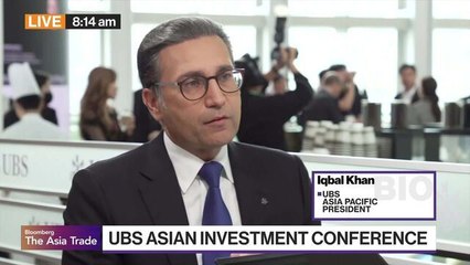 UBS APAC President Khan on Strategy, Rates & Volatility