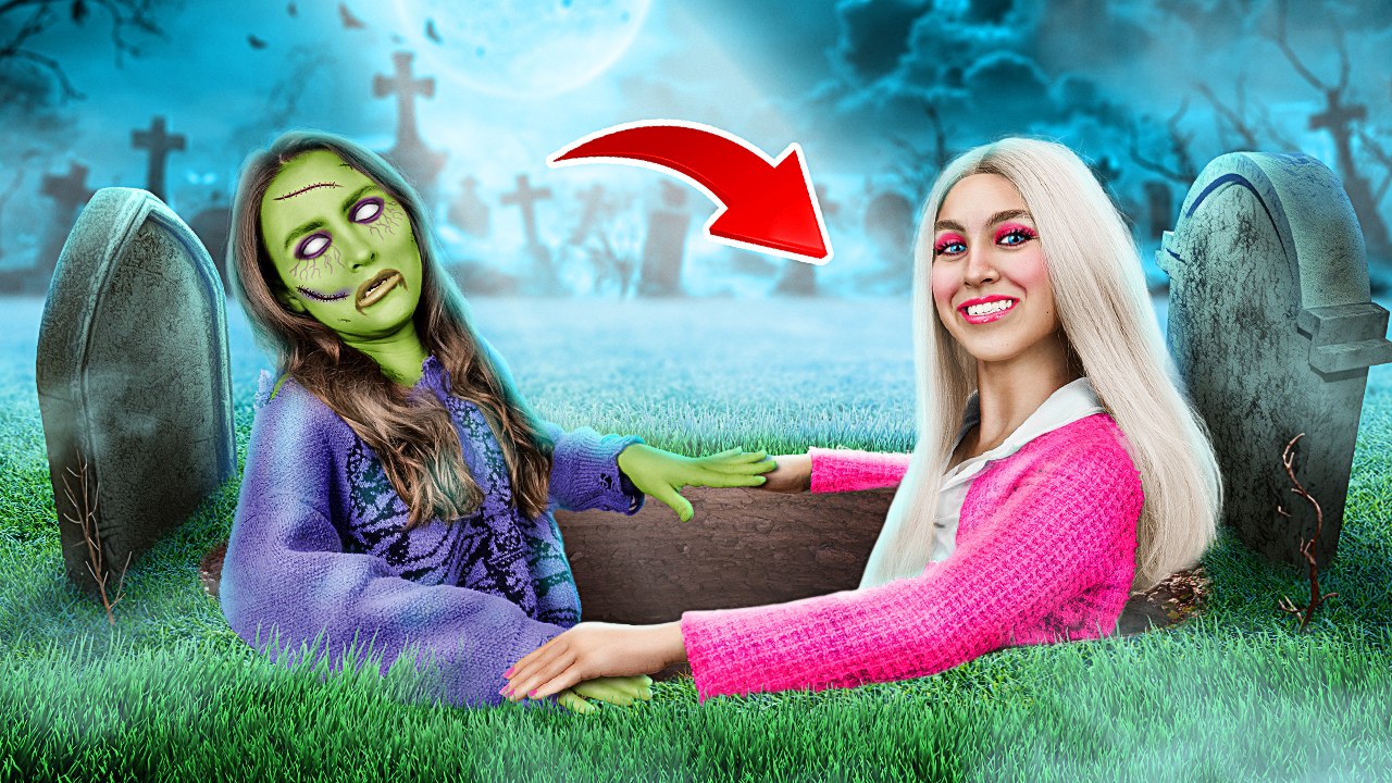 De ZOMBIE à SOFT GIRL : Métamorphose ! Meilleures Astuces de Transformation pour HALLOWEEN
