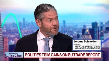 Pimco's Schneider Sees Market Volatility Persisting