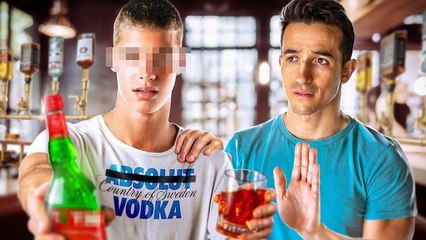 À 14 ANS JE SUIS ALCOOLIQUE (ft. Alcoolique anonyme)