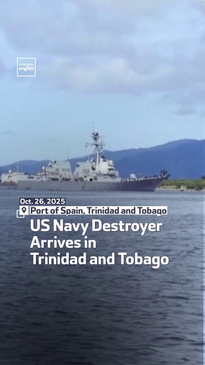 US Navy Destroyer Arrives in Trinidad and Tobago