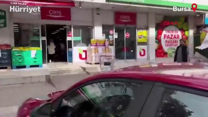 Bursa'da lodos hayatı olumsuz etkiledi; ağaçlar devrildi, çatılar uçtu