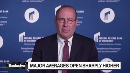 Fed's Barkin Says Data Show US on Same Trajectory as Last Year