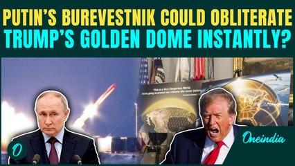 Cold War 2.0 BREWS: Putin’s Burevestnik Nuclear Missile Can Shatter Trump’s Golden Dome in Seconds?