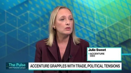 Accenture CEO on Trade, AI & Political Tensions