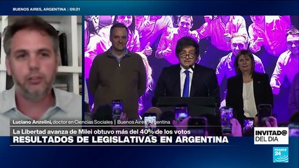 Inesperada victoria de Milei en las legislativas: ¿qué sigue para Argentina?