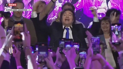 Argentine : victoire de Javier Milei aux élections de mi-mandat