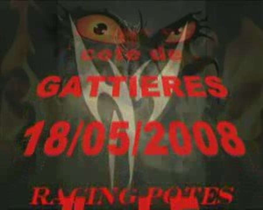 Course de cote gattieres 2008 1er