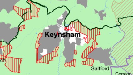 Petition launched in Keynsham over plans for large-scale housing growth