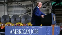 Trump on US Steel: 'We Saved the Company'