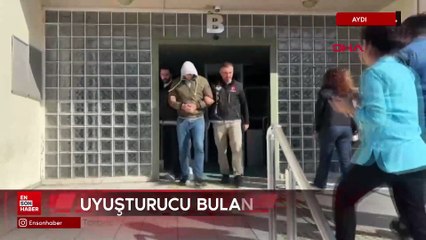 Aydın'da torbacılara uyuşturucu temin eden şüpheli tutuklandı