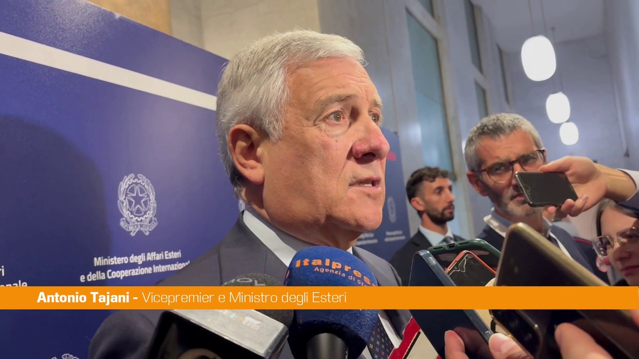 Ucraina, Tajani "Nuovi aiuti ma non manderemo soldati a combattere"