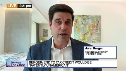 Former Sunnova CEO Calls End to Solar Tax Credits Un-American