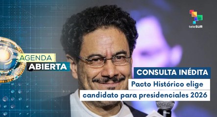Iván Cepeda ganó consulta interna del Pacto Histórico en Colombia