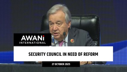 UN Security Council in need of reform - Sec-Gen