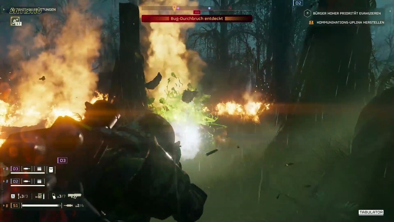 Bugs unter Bäumen | Helldivers 2 | Ep. 182