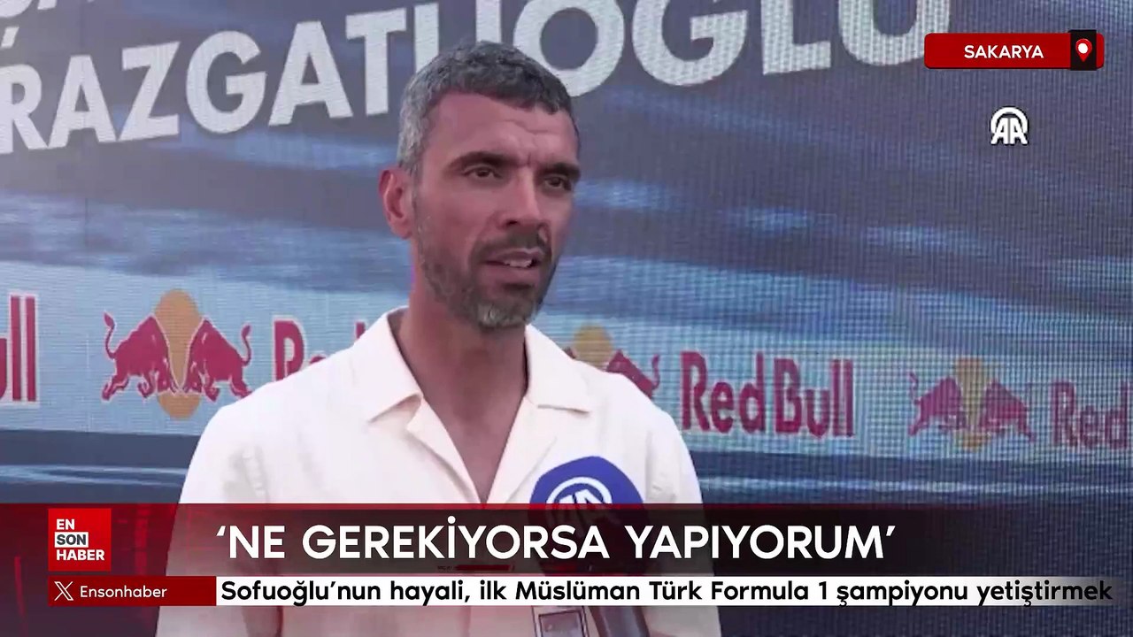 Sofuoğlu’nun hayali, ilk Müslüman Türk Formula 1 şampiyonu yetiştirmek