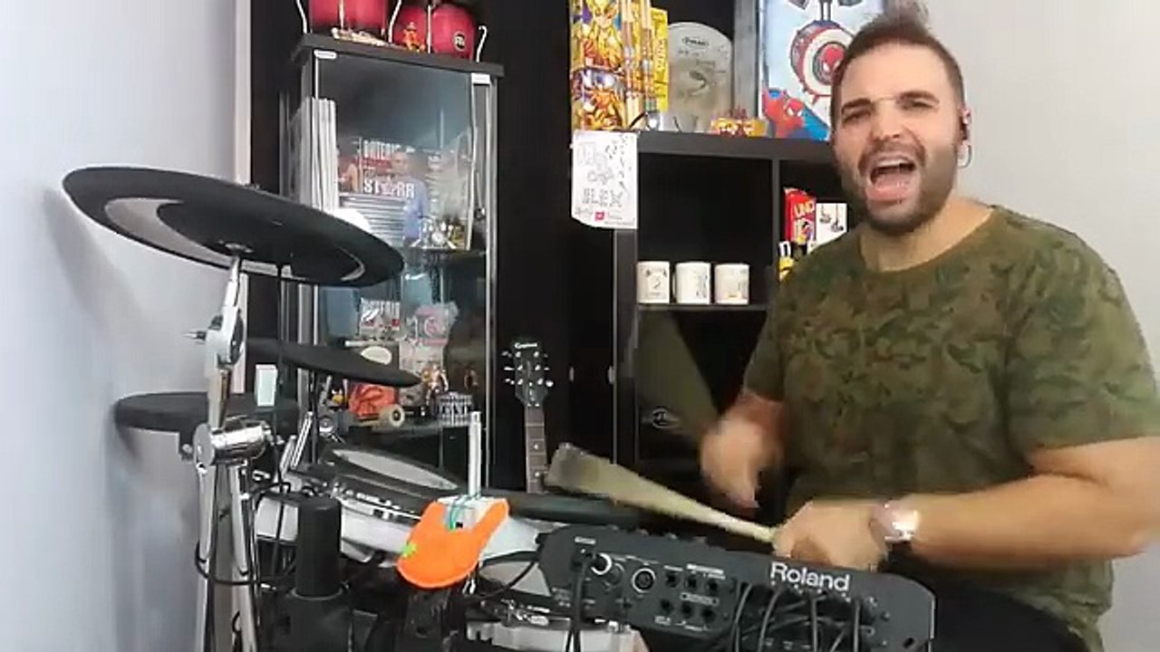 🥁Déjame Robarte un Beso cover by ALEXDRUMS